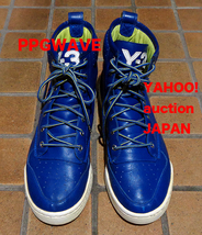 Y-3 HAYWORTH ブーツ スニーカー 青 ブルー 27.5_画像8