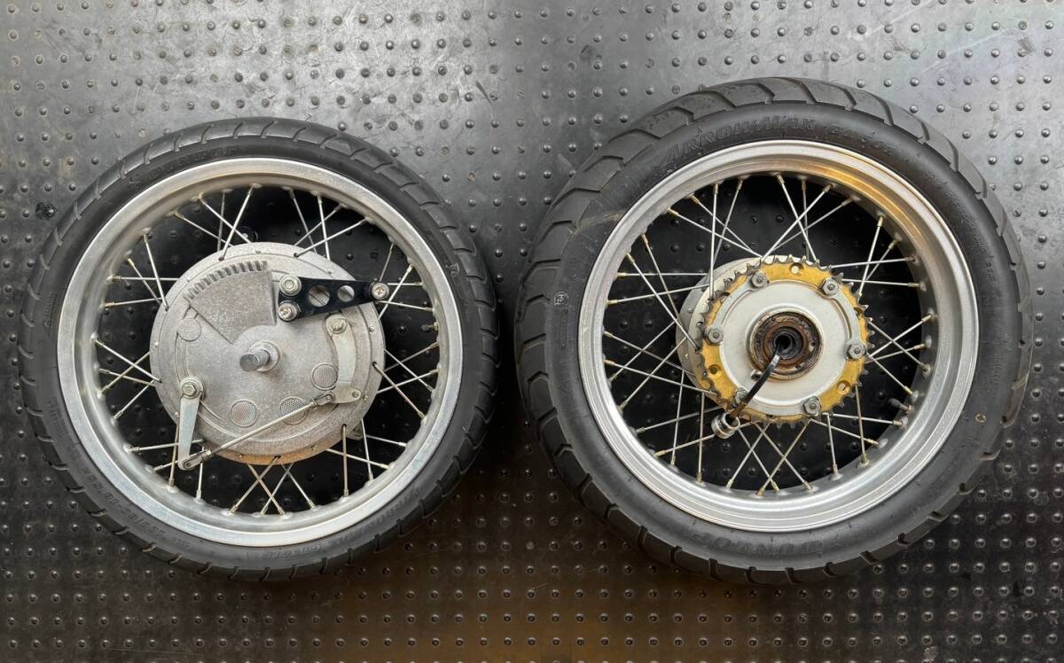 SR400 ・ 1JR フロントホイール(ドラム用 即決あり|ヤマハ用 SR400 ・ 1JR フロントホイール(ドラム用 即決あり|ヤマハ用