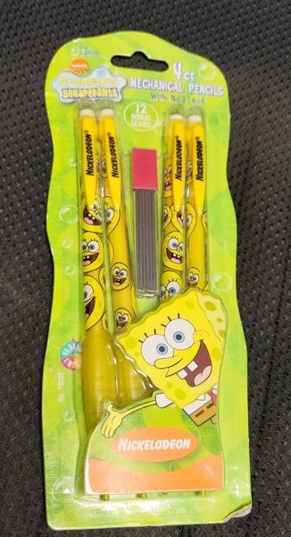 スポンジボブ シャーペン 1.3mm nickelodeon spongebob squarepants 4 No 2