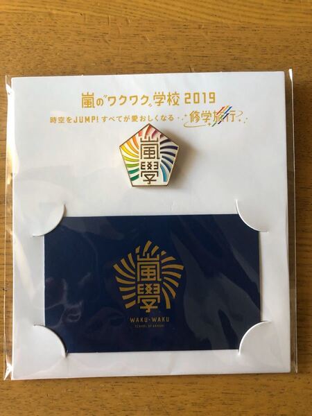 嵐のワクワク学校2019 校章