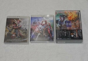  new goods Kamen Rider Hibiki Blu-ray BOX first time version BOX attaching all 3 volume set 