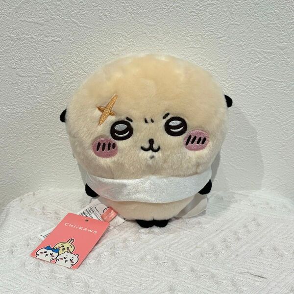 【即日発送】Chiikawa ちいかわ 剣付きラッコ ぬいぐるみ本体 MINISO メイソウ 中国限定 1点