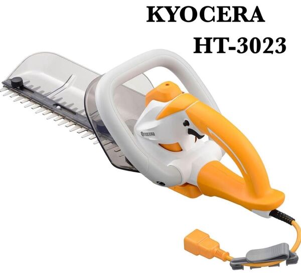 新品未開封京セラ Kyocera 1リョービヘッジトリマー刈込幅300mm HT-3023 666704A 刈込幅300mm