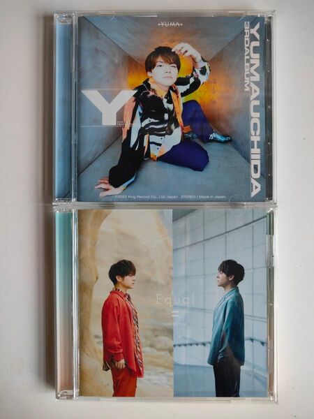 内田雄馬 「Y」 「Equal」CD 2枚セット