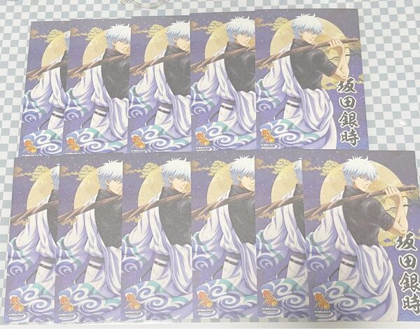 銀魂 キャラポップストア ブロマイド 坂田銀時