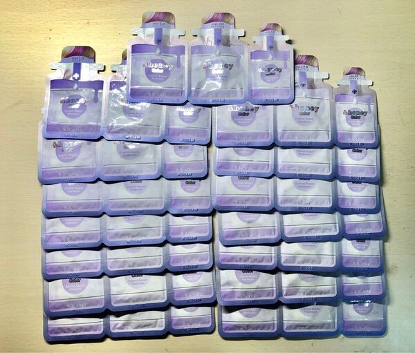 アンドハニー トライアル15回分 カラーコントロール&リペアシャンプー10ml×15トリートメント10g×15ヘアオイル3g×15