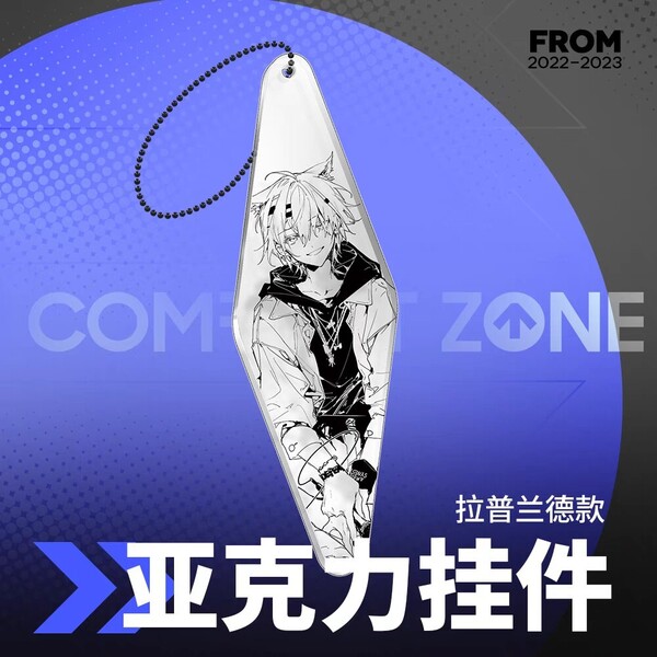 【現品】Arknightsアークナイツ グッズ min ラップランド グッズ アクリルキーホルダー アクキー アクリルフィギュア 同人 コミケ