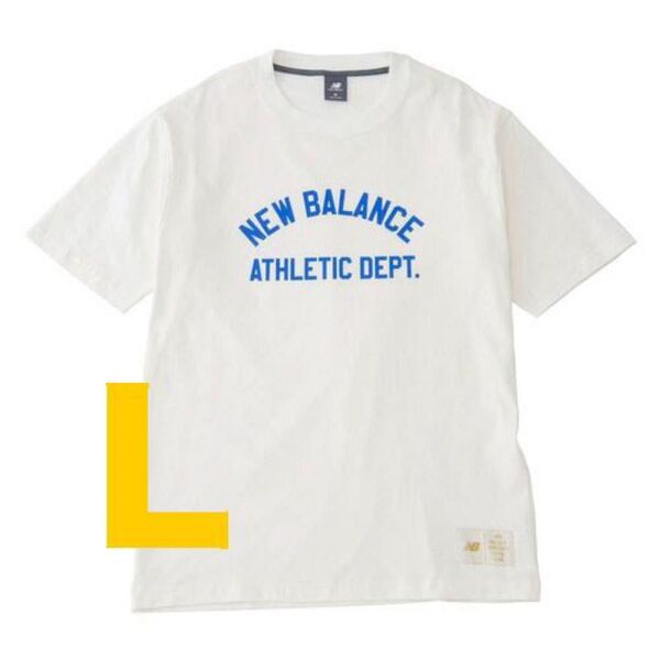 New Balance ヘビーウェイト Tシャツ ニューバランス