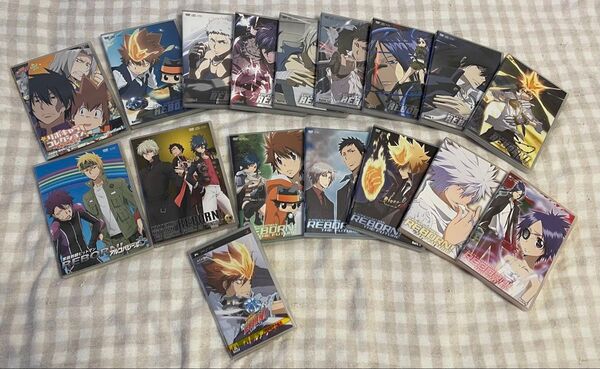 家庭教師ヒットマンREBORN! DVD まとめ売り セット