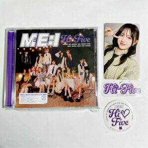 加藤心 トレカ 会場限定 7000円 新品未使用品 CD 通常盤 hi-five