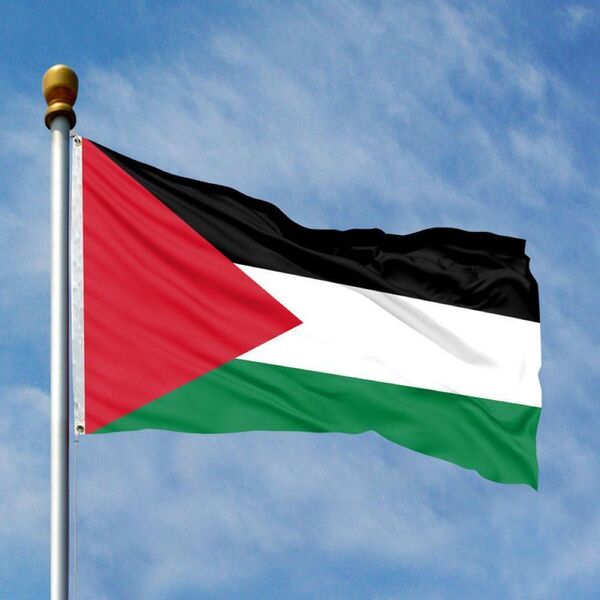 パレスチナ 国旗フラッグ 150cm X 90cm PALESTINE FLAG