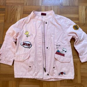 サイズ120★ZARAキッズ SNOOPY ジャケット