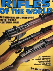 同梱取置歓迎古洋書「RIFLES OF THE WORLD」銃鉄砲武器兵器ライフル