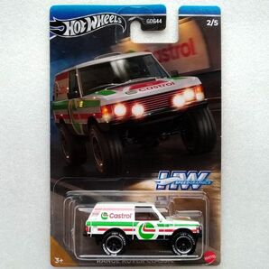 ホットウィール スピードグラフィックス RANGE ROVER レンジローバー Castrol カストロール Hot Wheels
