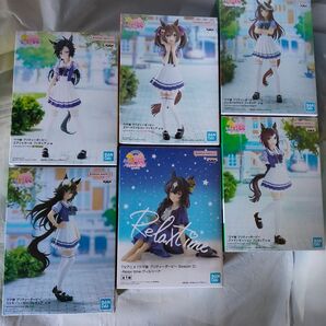 【ウマ娘】プリティダービー フィギュア6点