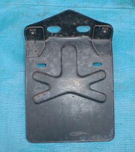 # Yamaha # Zippy /jipi.[ number plate bracket ]#