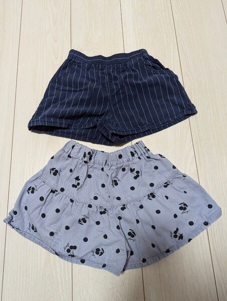 110 キュロット 2着セット