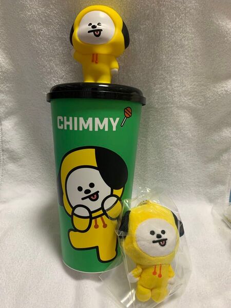 BT21 CHIMNEYタンブラー オマケ付き