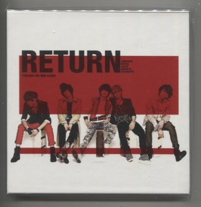 韓国CD★ FTISLAND 3rd Mini Album 「RETURN」★　ＦＴアイランド