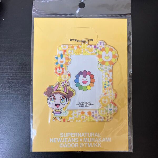 新品 NewJeans x MURAKAMI ニュージーンズ ダニエル トレカホルダー フォトカードケース