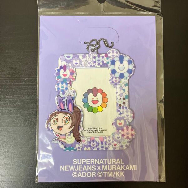 新品 NewJeans x MURAKAMI ニュージーンズ ヘイン トレカホルダー フォトカードケース 韓国