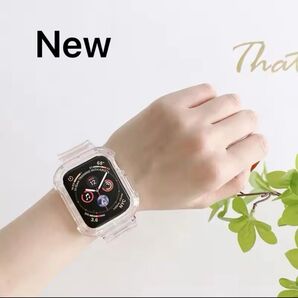 【新品】Apple Watch クリアバンド 40mm41mm