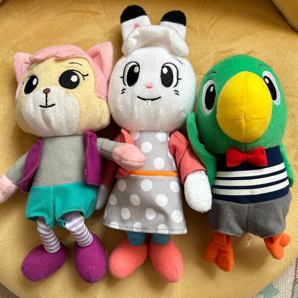 しまじろう みみりん トリッピー にゃっき