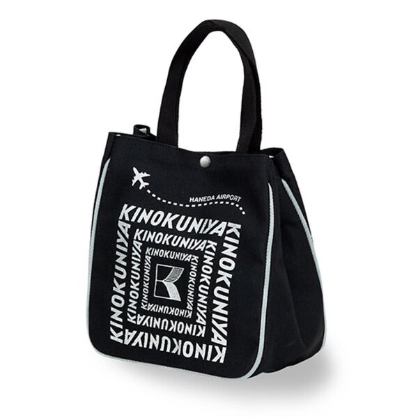 【★新品★未使用★未開封★羽田空港限定★】トートバッグ 紀ノ国屋 ランチバッグ キュービックバッグ