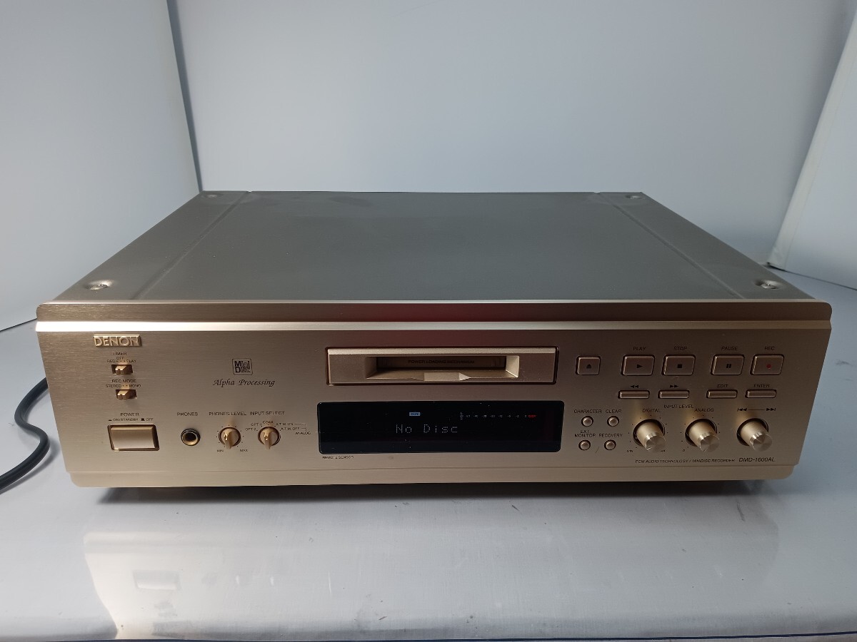 Yahoo!オークション -「denon dmd-1600al」(MDデッキ Yahoo!オークション -「denon dmd-1600al」(MDデッキ