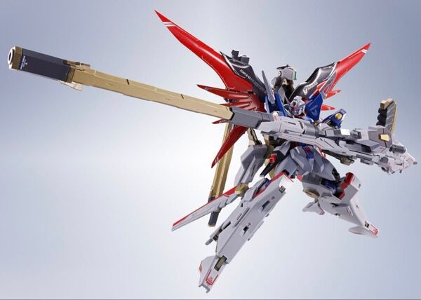 METAL ROBOT魂 ゼウスシルエット & デスティニーガンダム spec2 メタルロボット魂