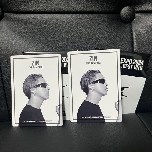 LDH LIVE-EXPO 2024 フォトカード 陣 ZIN 2枚セット