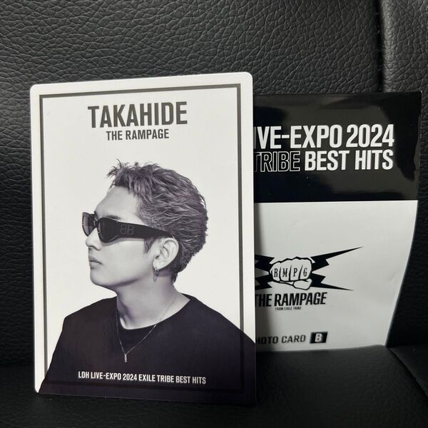 LDH LIVE-EXPO 2024 フォトカード 鈴木昂秀