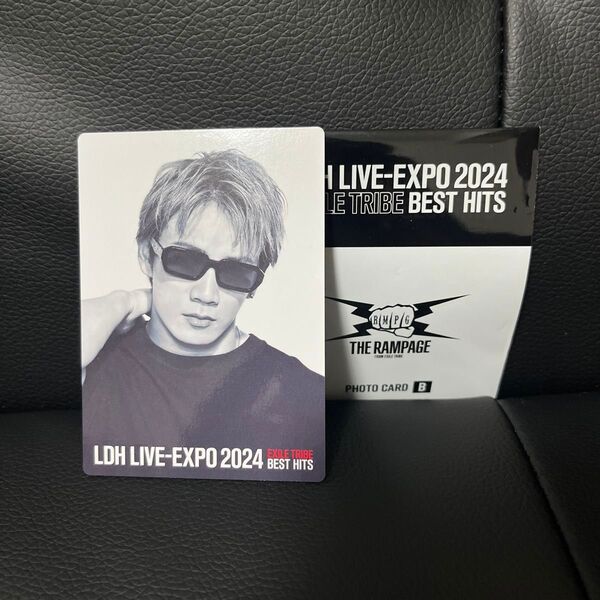 LDH LIVE-EXPO 2024 フォトカード 浦川翔平
