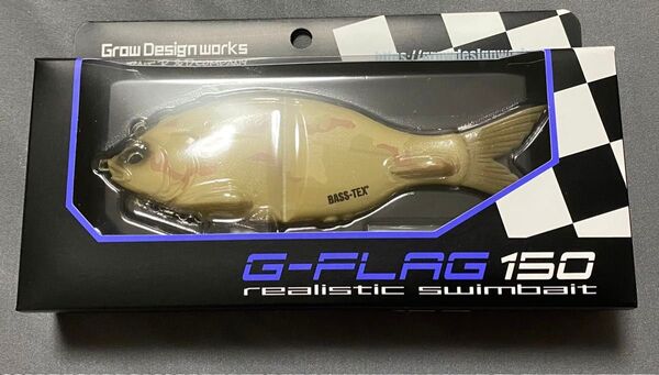グローデザインワークスgrowdesignworks G-FLAG150イベント限定Desert Stormタイニークラッシュ9