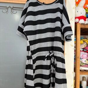 ボーダーチュニック