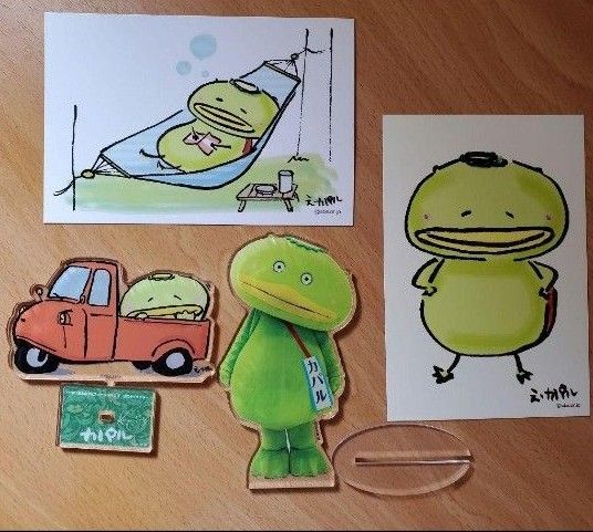 カパル アクスタ ポストカード セット