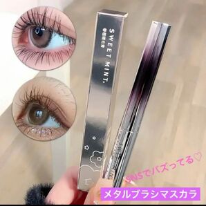 最安値 メタルマスカラ ブラック 1本 新品 未使用品