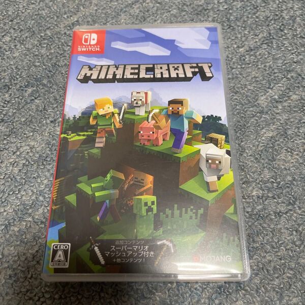 Nintendo switch マインクラフト