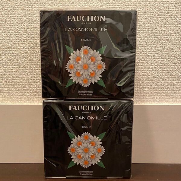 最終価格【フォション】紅茶 カモミール 20袋入り 2箱
