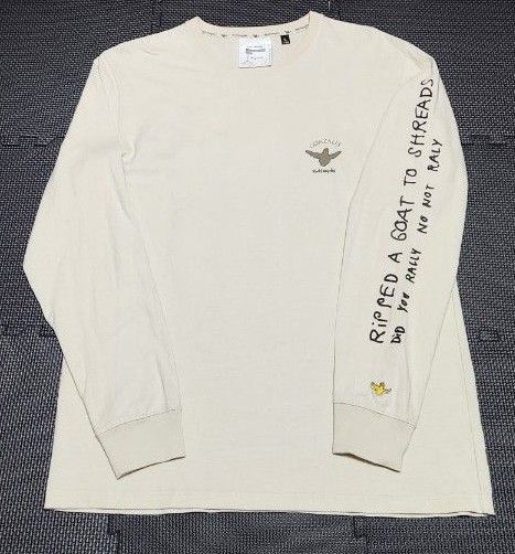 マークゴンザレス バックプリント 長袖 Tシャツ