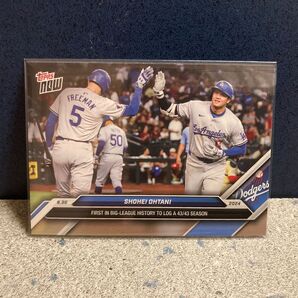 topps 大谷翔平