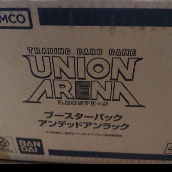 UNION ARENA ブースターパック アンデッドアンラック カートン