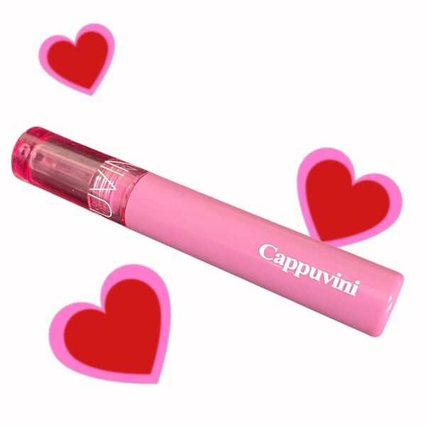 Cappuvini リップグロス 04# ピンク系