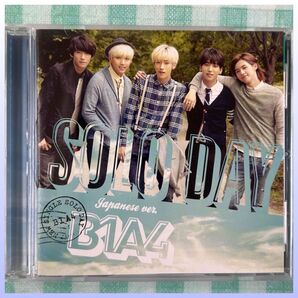中古【B1A4 SOLO DAY (通常盤)】