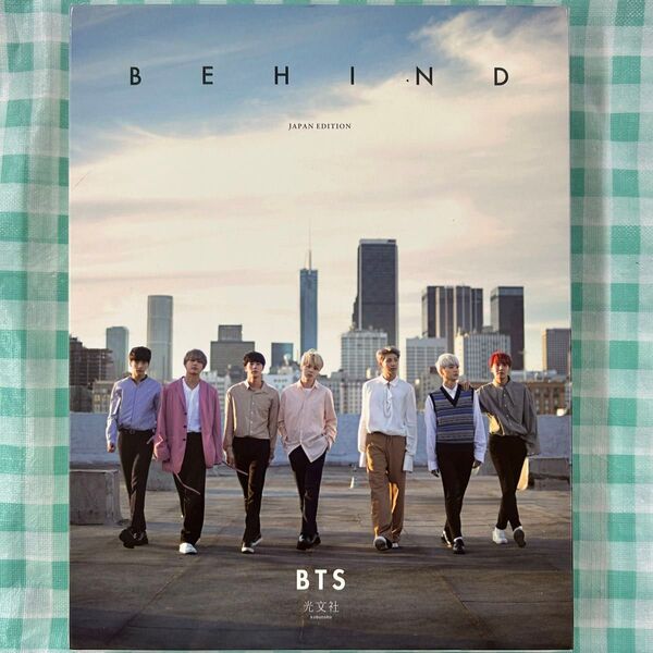 中古【BEHIND BTS JAPAN EDITION】