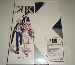 未開封■アニメ K Blu-ray vol.7 浪川大輔 小野大輔 宮野真守