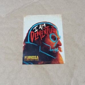 マッドマックス フュリオサ 映画 ステッカー ディメンタス 入場者