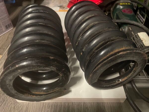 日正タイヤ 直巻スプリング 26K ID65 175mm