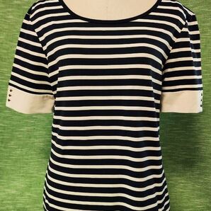 SAINT JAMES フランス製 vintage古着 ボーダーTシャツ
