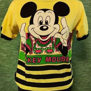 西ドイツ製 80年代 ミッキーTシャツ